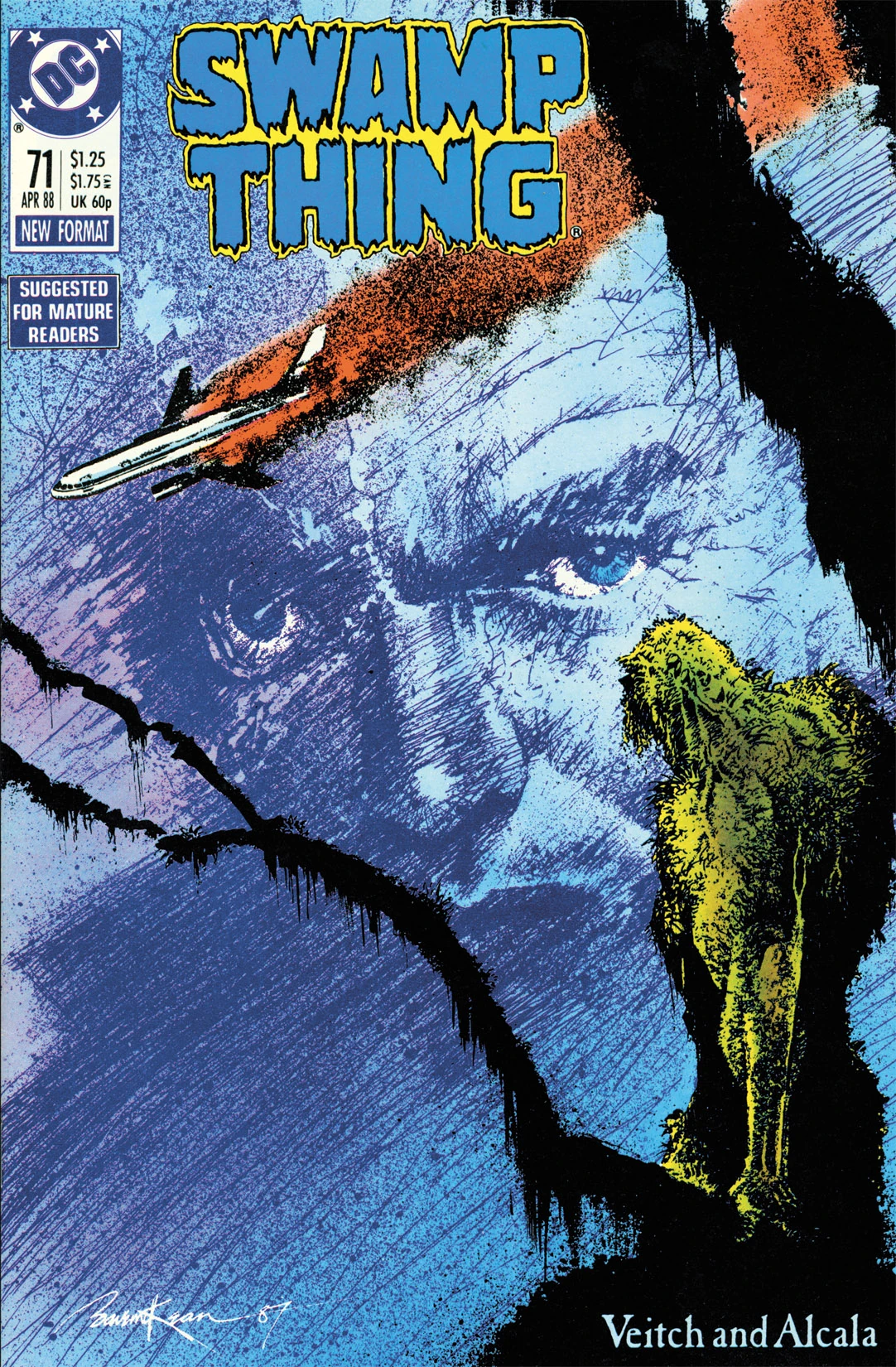 Swamp Thing #71 (DC, 1969 — Cover A) cover